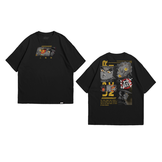 Anime Shirt - Demon Slayer - Upper Moon v2