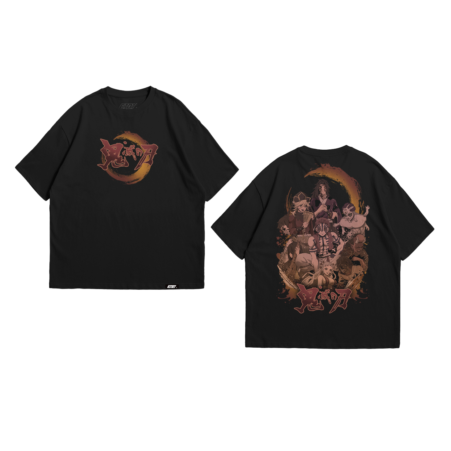 Anime Shirt - Demon Slayer - Upper Moon v3