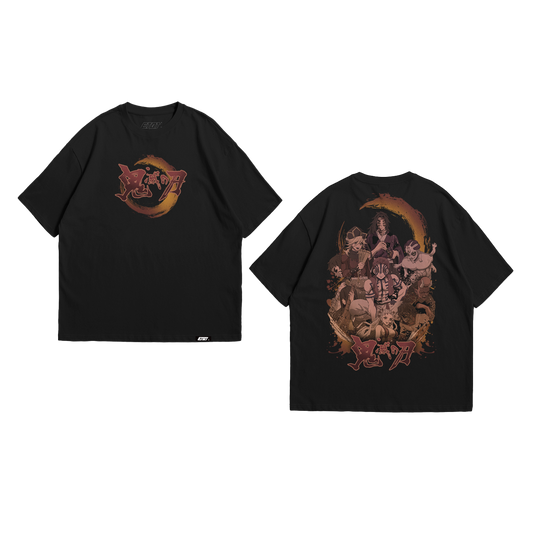 Anime Shirt - Demon Slayer - Upper Moon v3