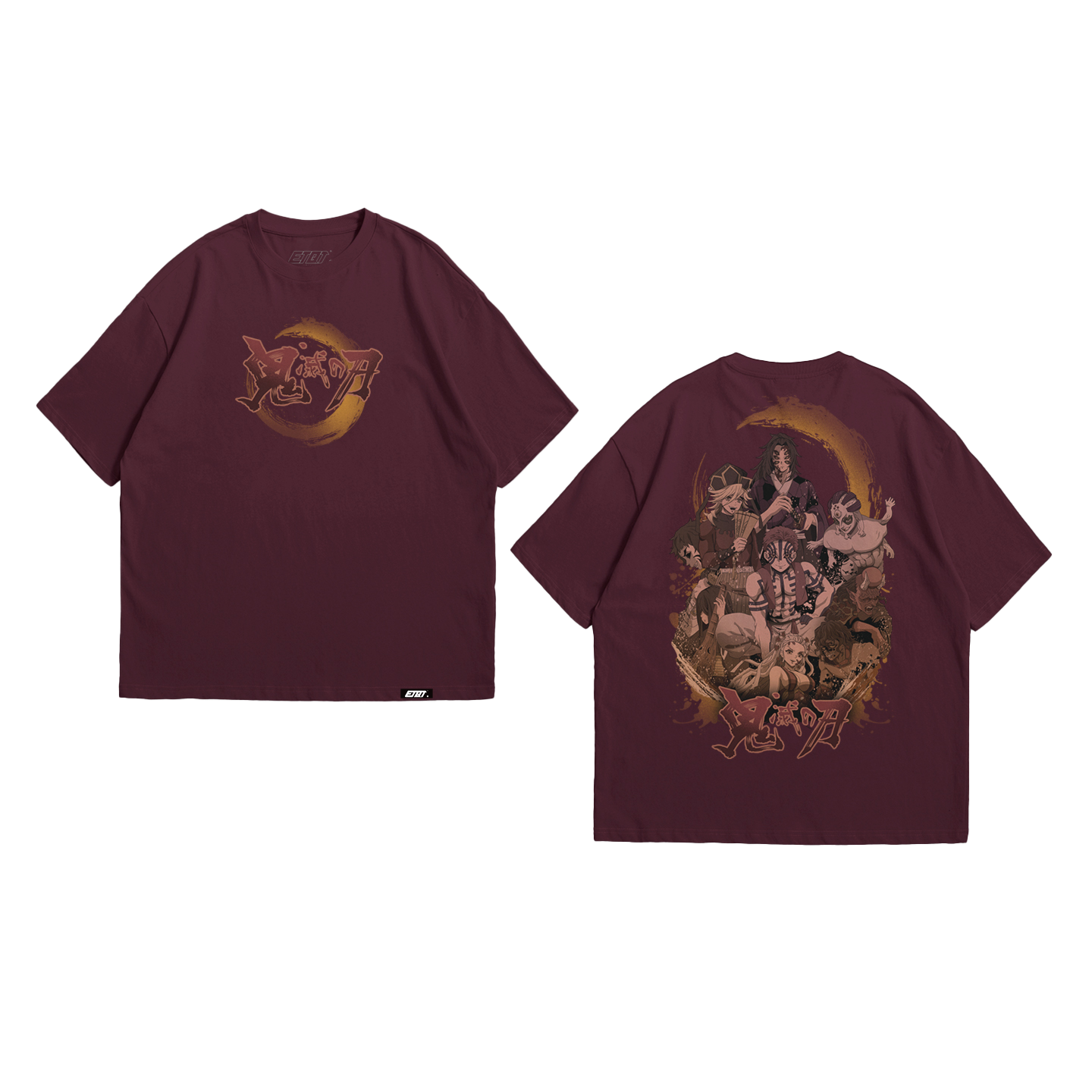 Anime Shirt - Demon Slayer - Upper Moon v3