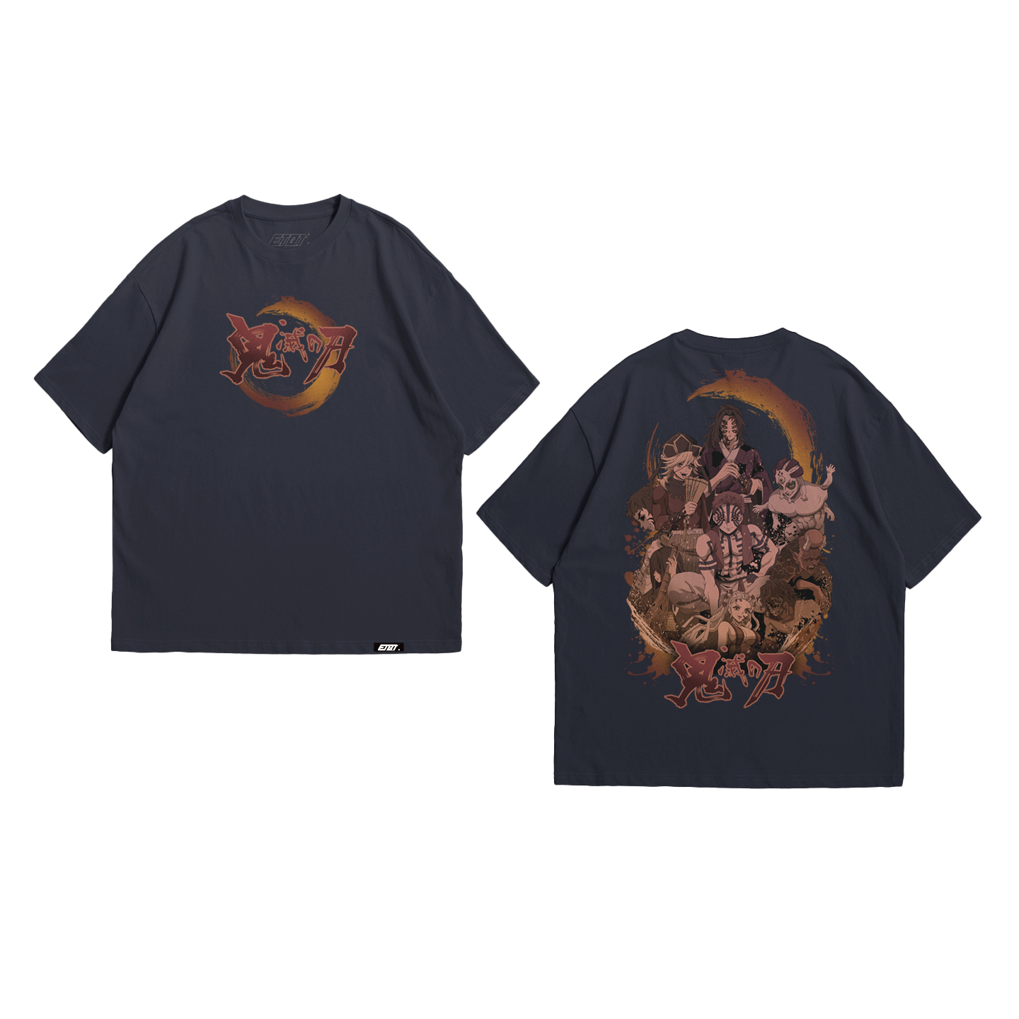 Anime Shirt - Demon Slayer - Upper Moon v3