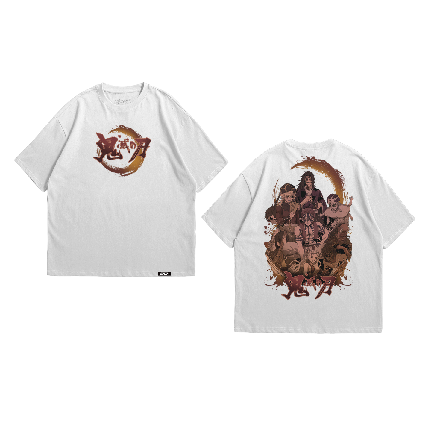 Anime Shirt - Demon Slayer - Upper Moon v3