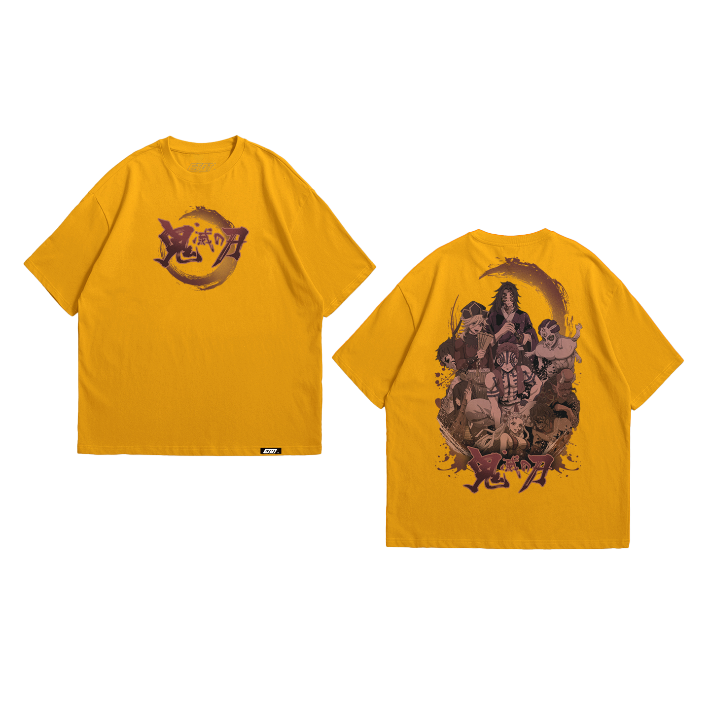 Anime Shirt - Demon Slayer - Upper Moon v3