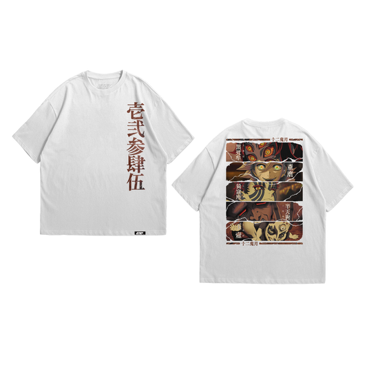 T-Shirt - Demon Slayer - Upper Moon v4