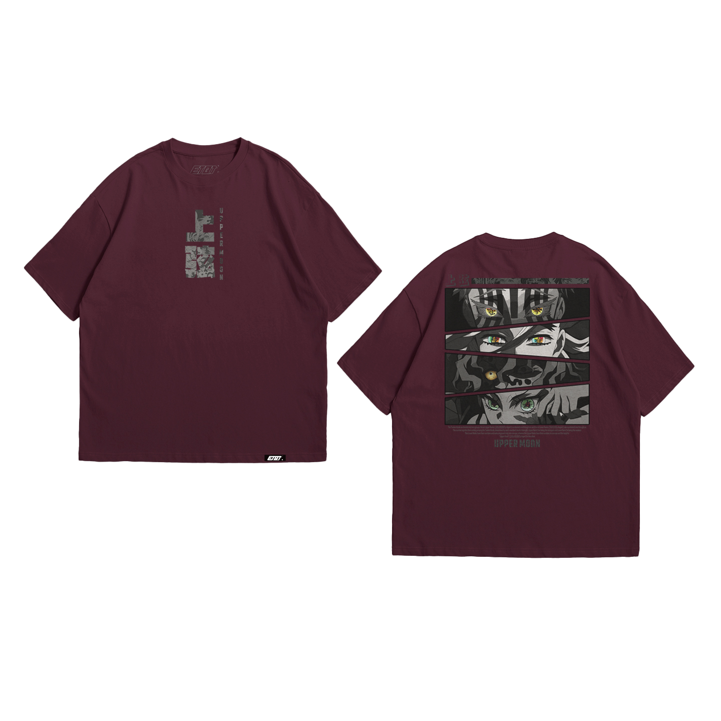 T-Shirt - Demon Slayer - Upper Moon