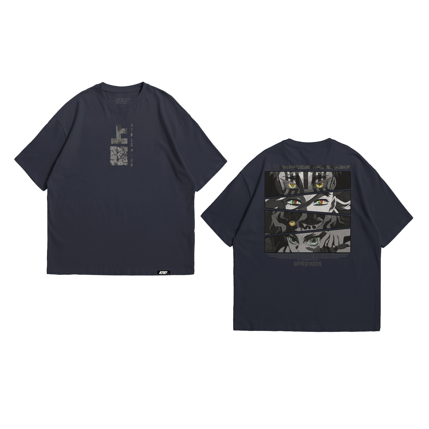 T-Shirt - Demon Slayer - Upper Moon