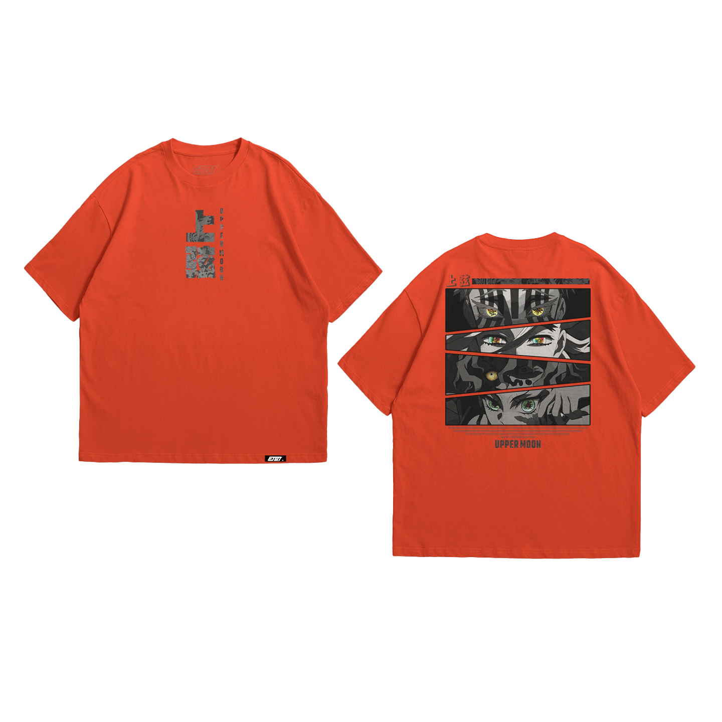 T-Shirt - Demon Slayer - Upper Moon