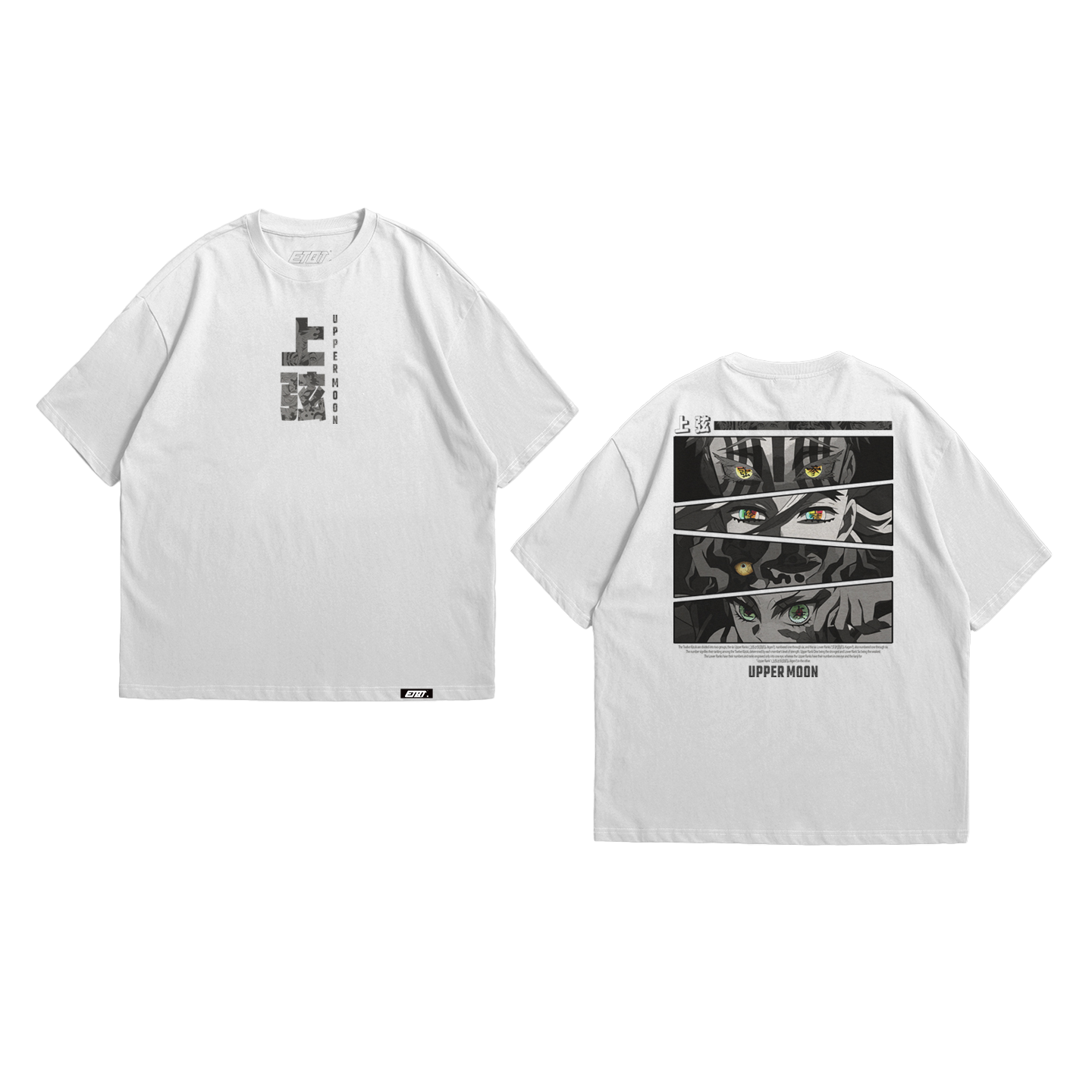 T-Shirt - Demon Slayer - Upper Moon