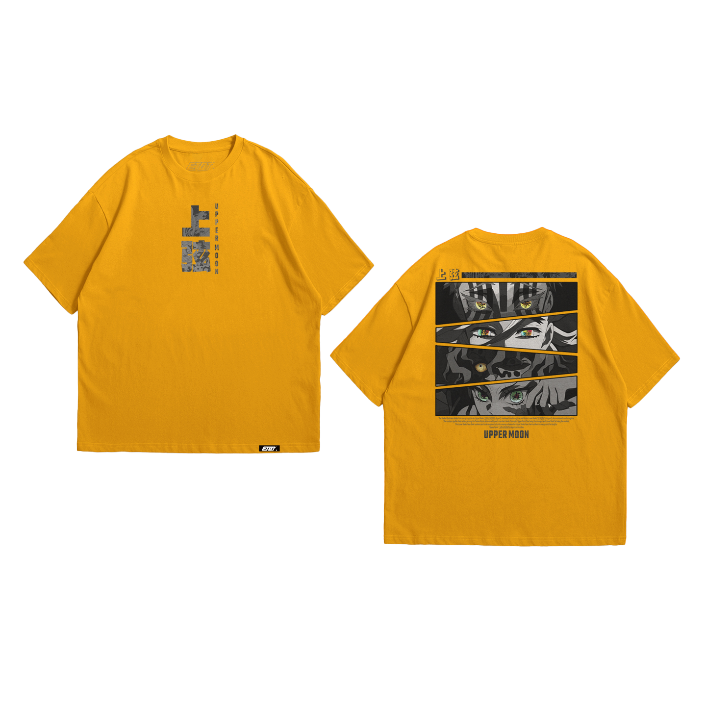 T-Shirt - Demon Slayer - Upper Moon