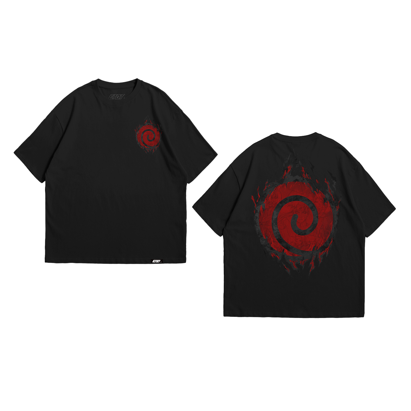 Anime Shirt - Naruto - Uzumaki Clan Logo v2