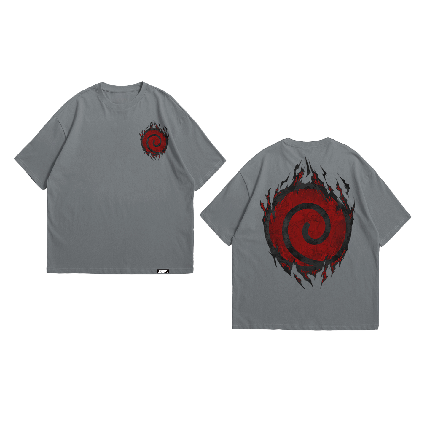 Anime Shirt - Naruto - Uzumaki Clan Logo v2