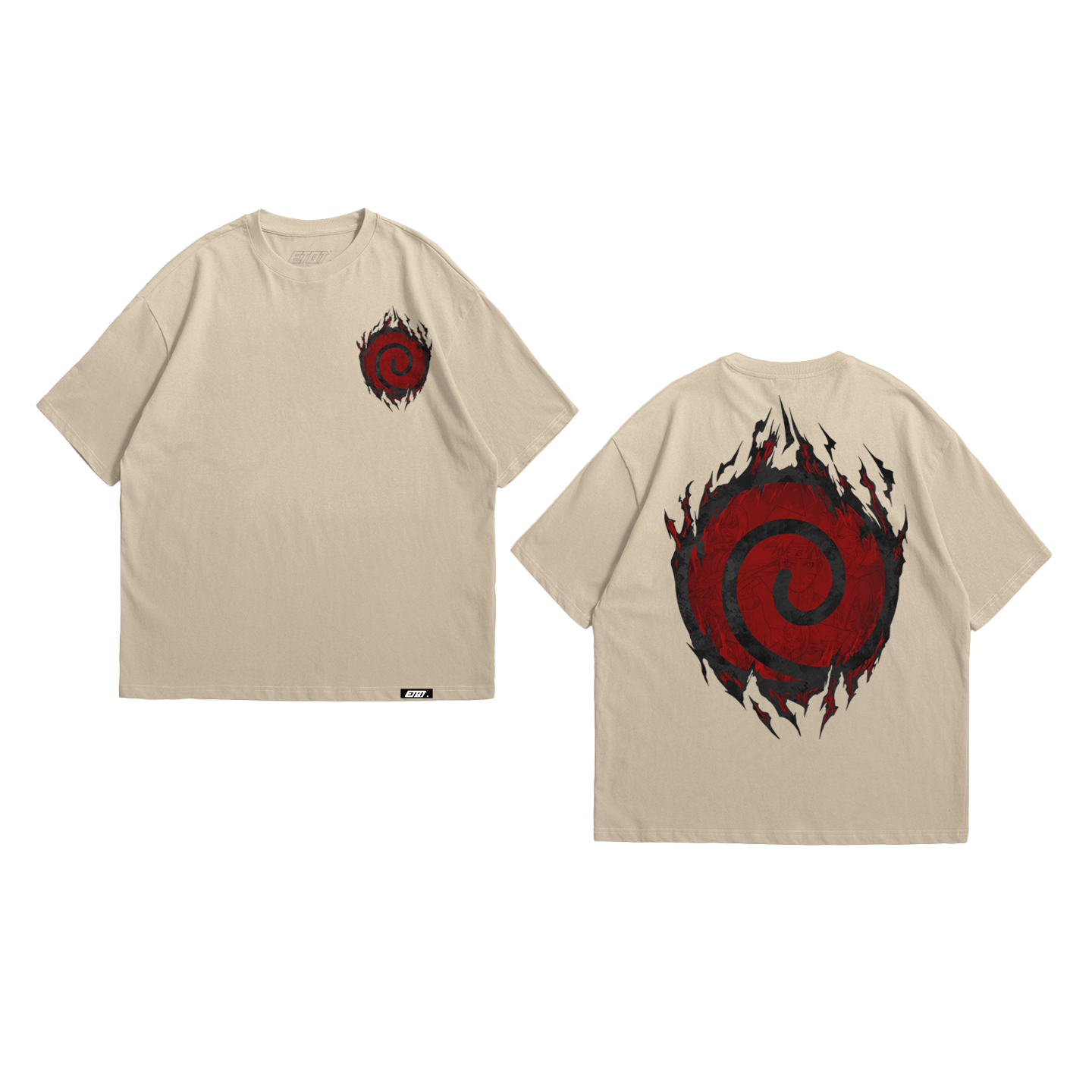 Anime Shirt - Naruto - Uzumaki Clan Logo v2