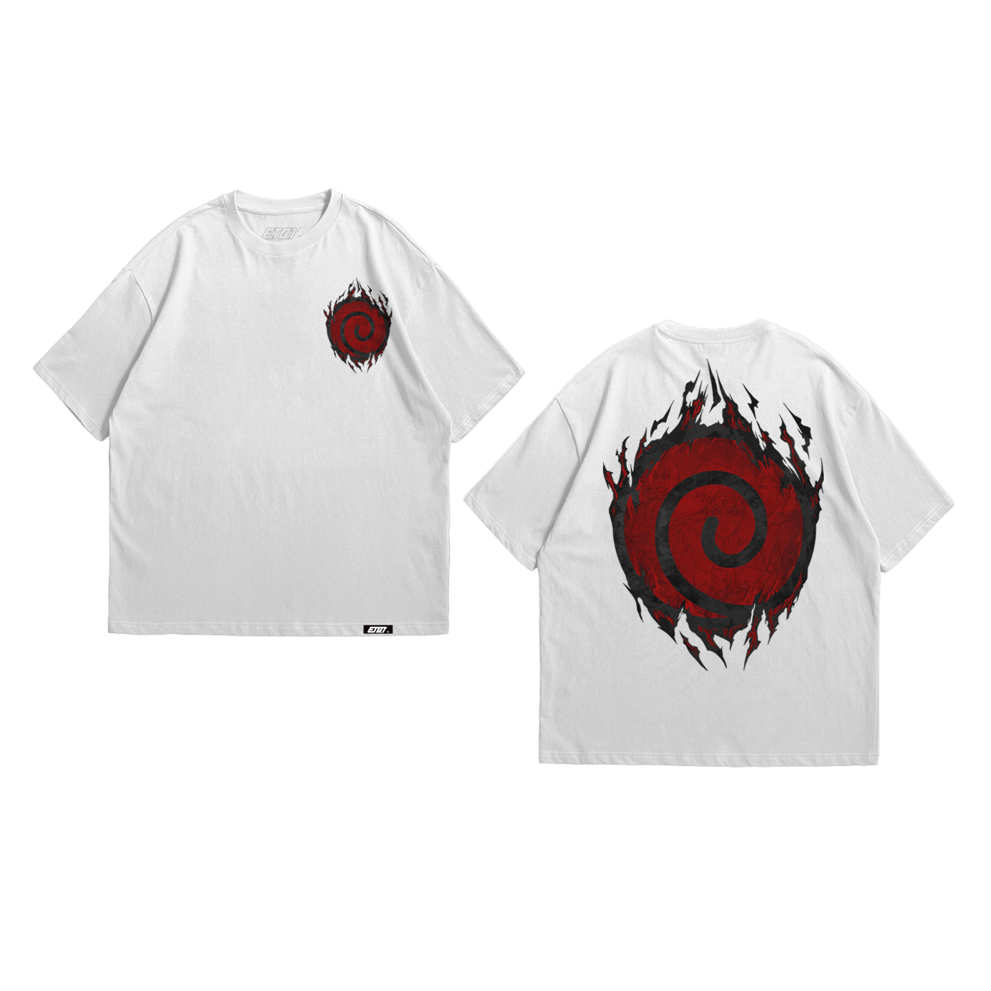 Anime Shirt - Naruto - Uzumaki Clan Logo v2