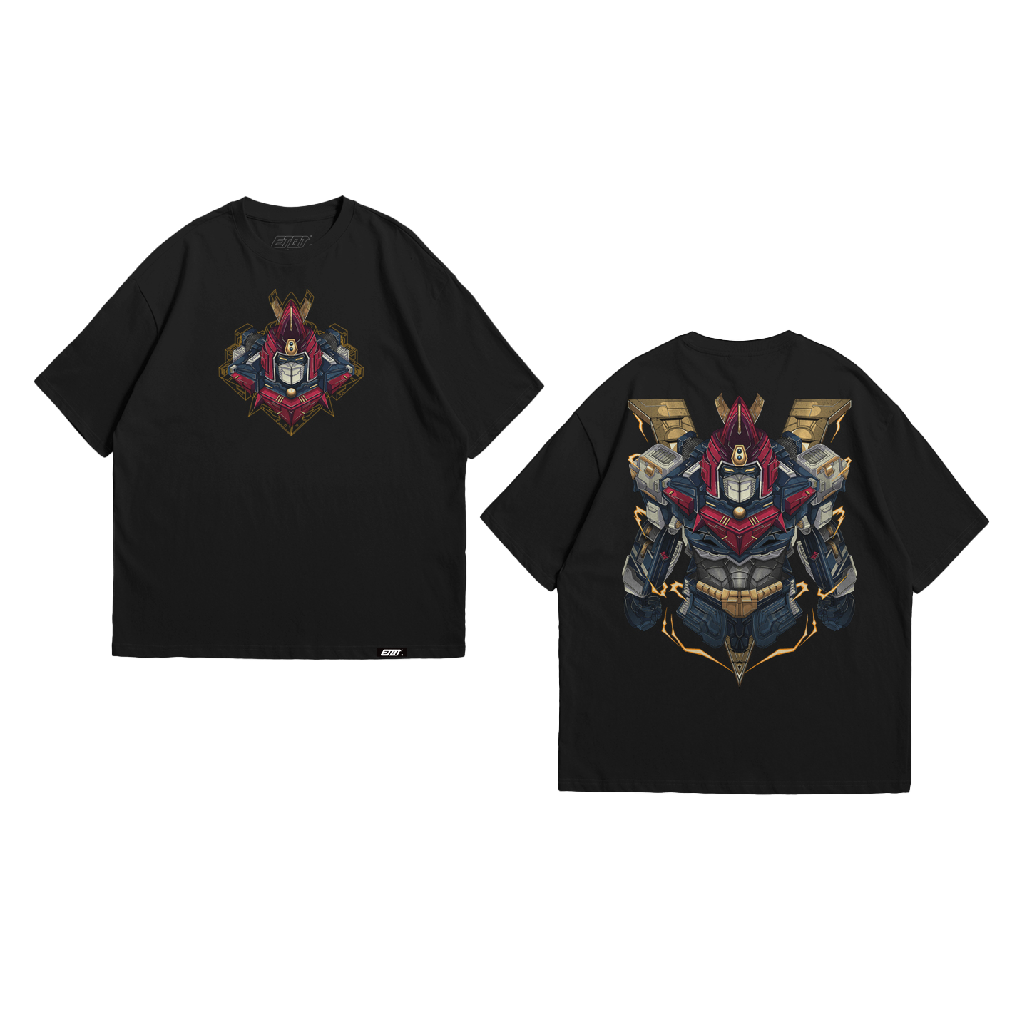 Anime Shirt - Voltes V - Voltes V v2