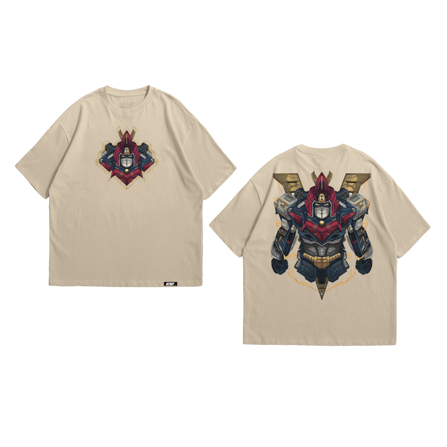 Anime Shirt - Voltes V - Voltes V v2