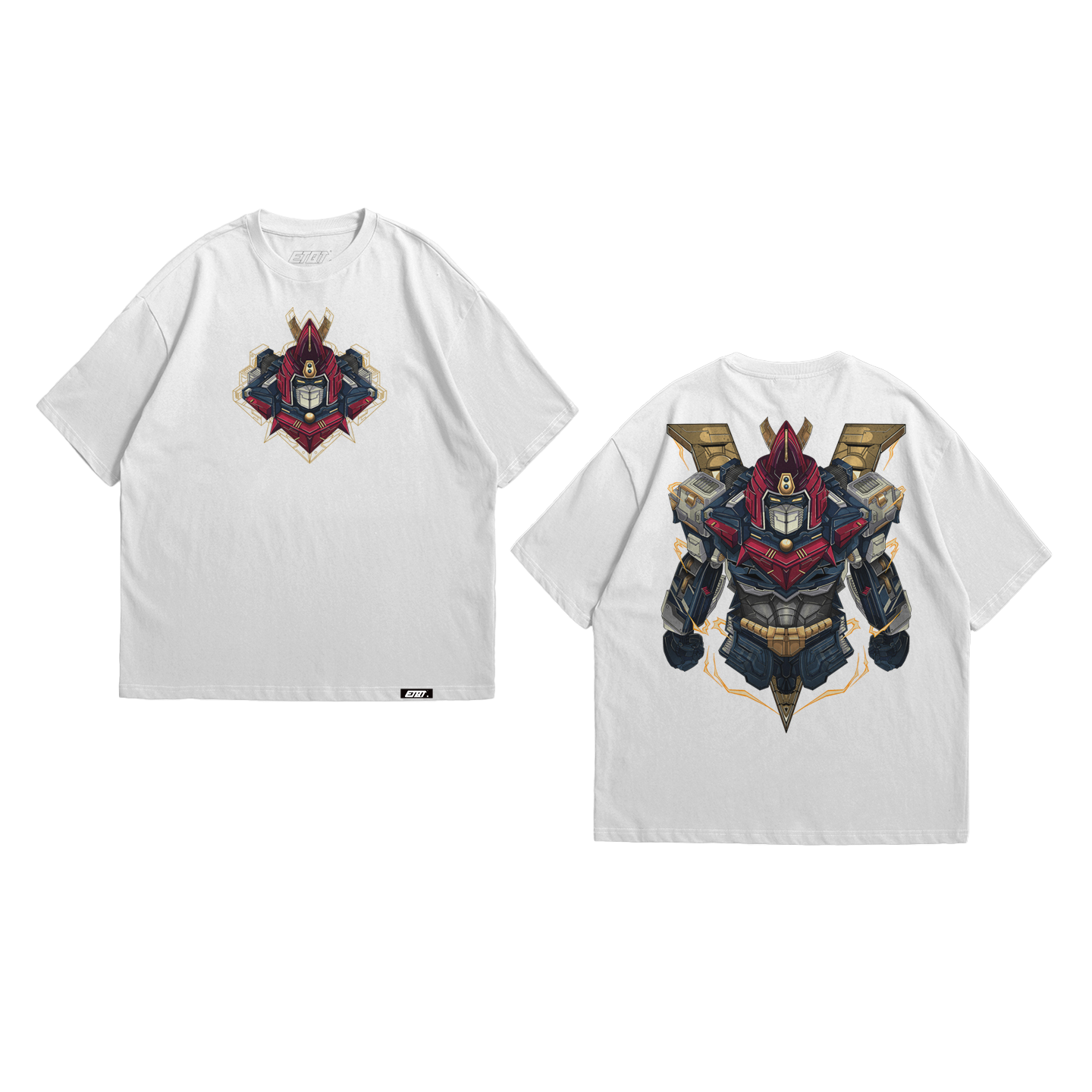Anime Shirt - Voltes V - Voltes V v2