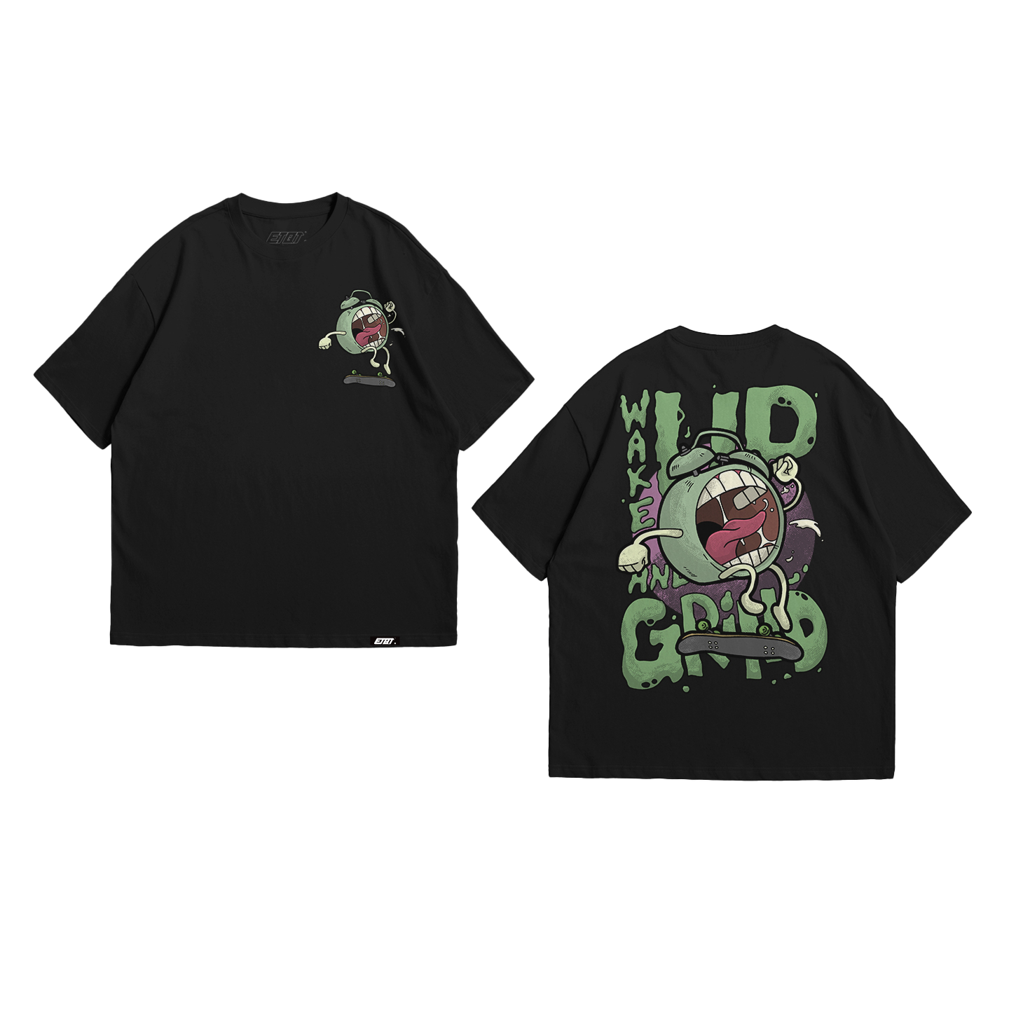 Brand Shirt - Wake Up and Grind