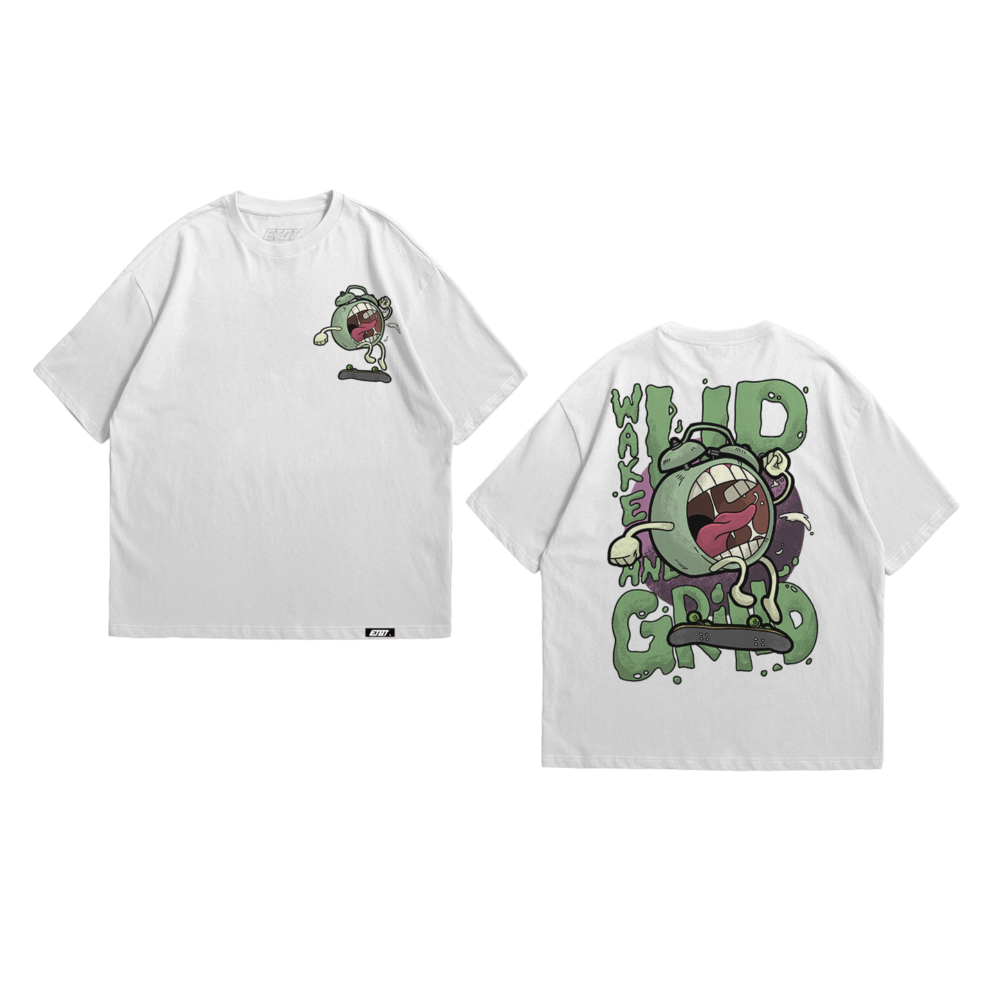 Brand Shirt - Wake Up and Grind