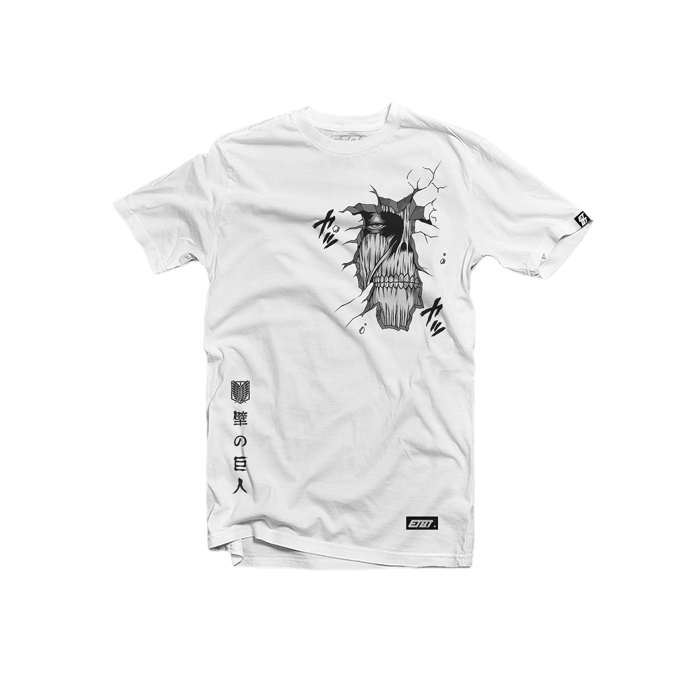 [New Released] Anime Shirt - Attack on Titan - Wall Titan