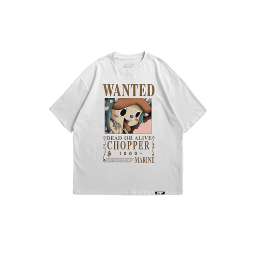 Anime Shirt - One Piece - Wanted Poster - Chopper