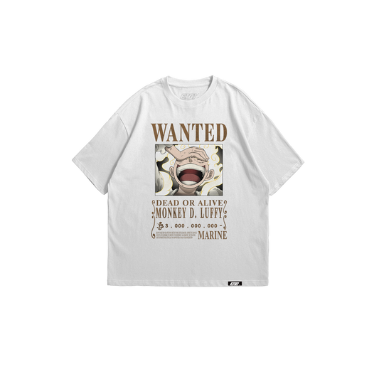 Anime Shirt - One Piece - Wanted Poster - Luffy v2
