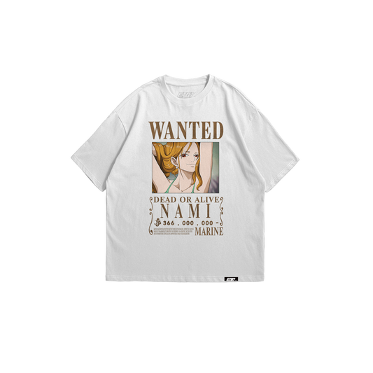 Anime Shirt - One Piece - Wanted Poster - Nami