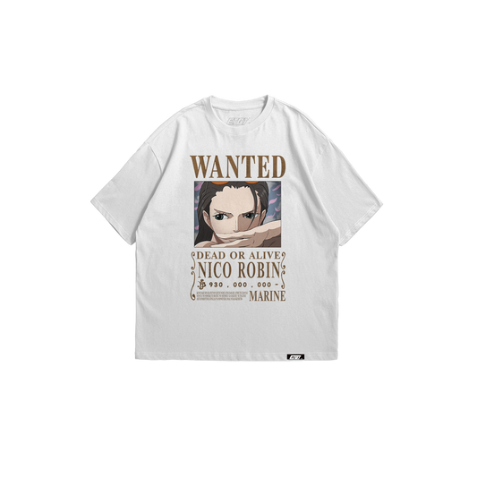 T-Shirt - One Piece - Wanted Poster - Robin