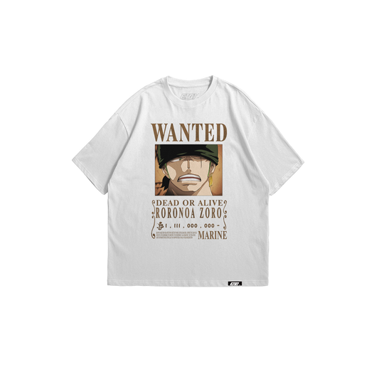 Anime Shirt - Wanted Poster - Zoro v2