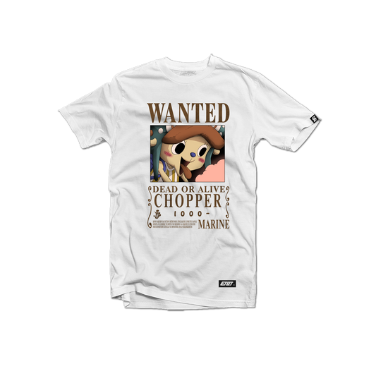 T-Shirt - One Piece - Wanted Poster - Chopper