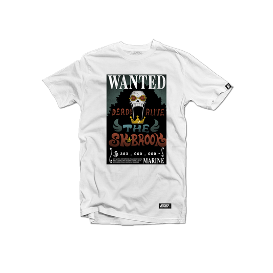 T-Shirt - One Piece - Wanted Poster - Brook