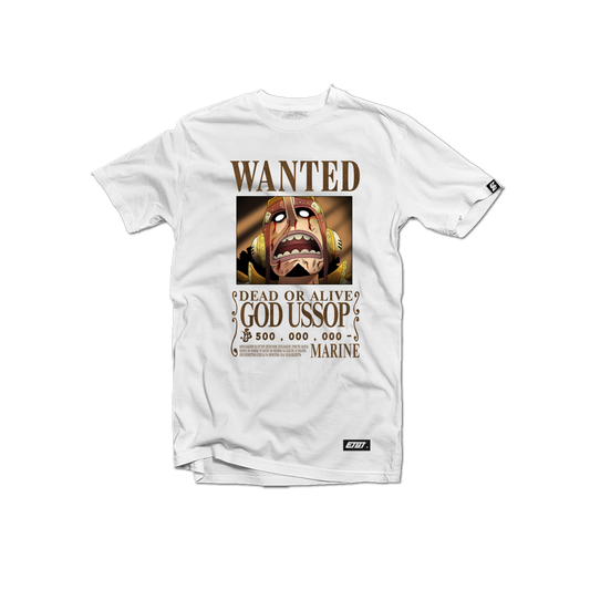 T-Shirt - One Piece - Wanted Poster - Ussop