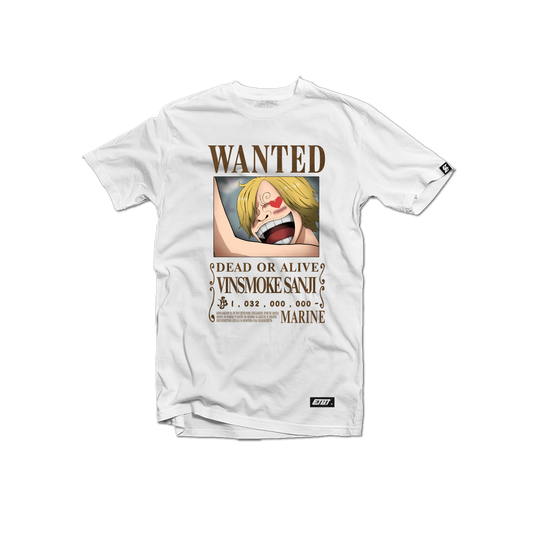 T-Shirt - One Piece - Wanted Poster - Sanji