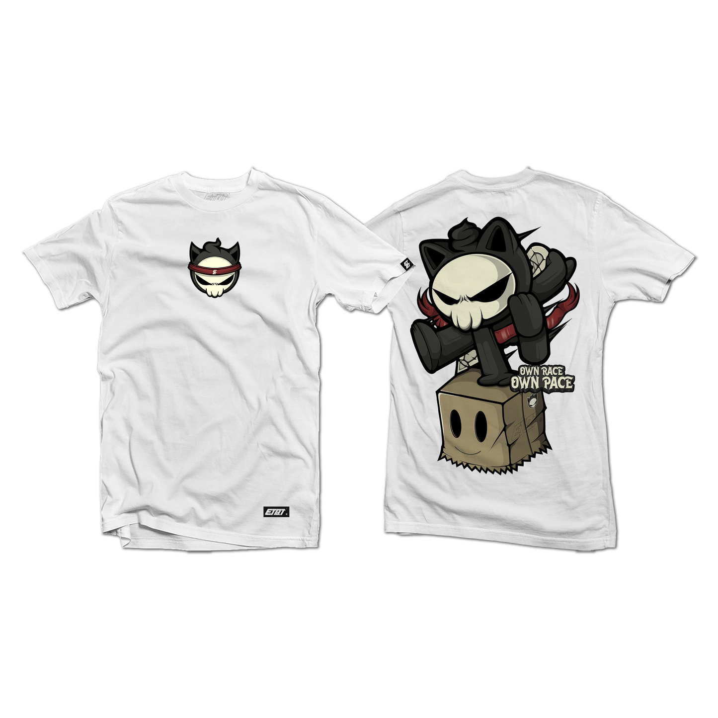 T-Shirt - Brand Shirt - Nekuro - Own Race, Own Pace