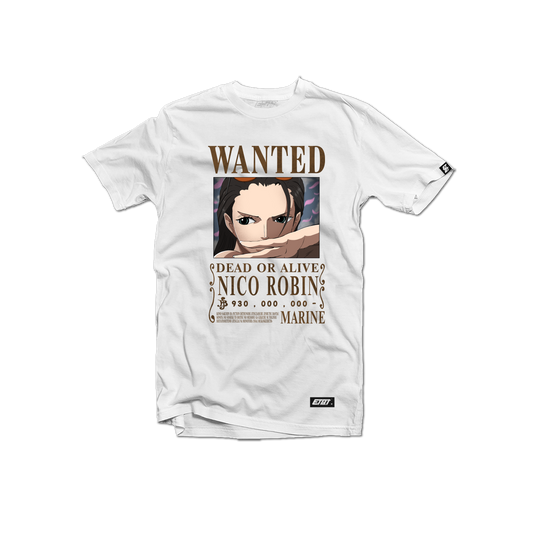 T-Shirt - One Piece - Wanted Poster - Robin