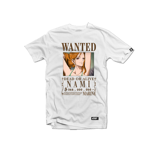 T-Shirt - One Piece - Wanted Poster - Nami