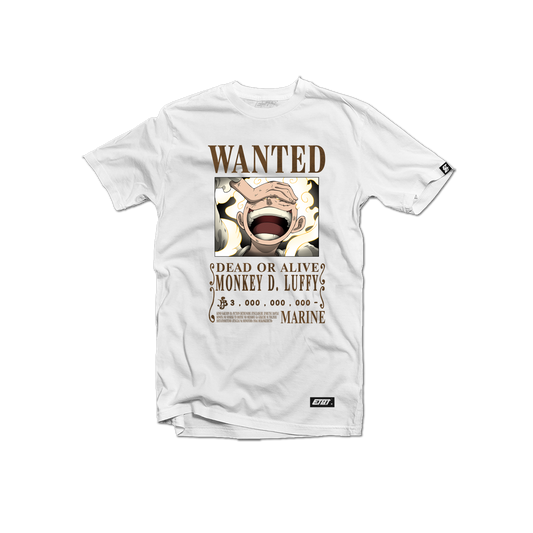 T-Shirt - One Piece - Wanted Poster - Luffy v2