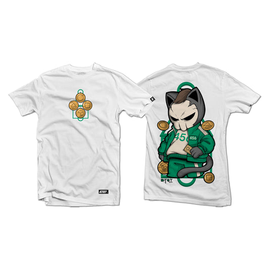 T-Shirt - Nekuro - Squid Game - Player 456