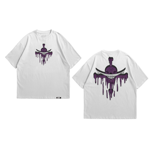 Anime Shirt - One Piece - Jolly Roger - Whitebeard Pirates