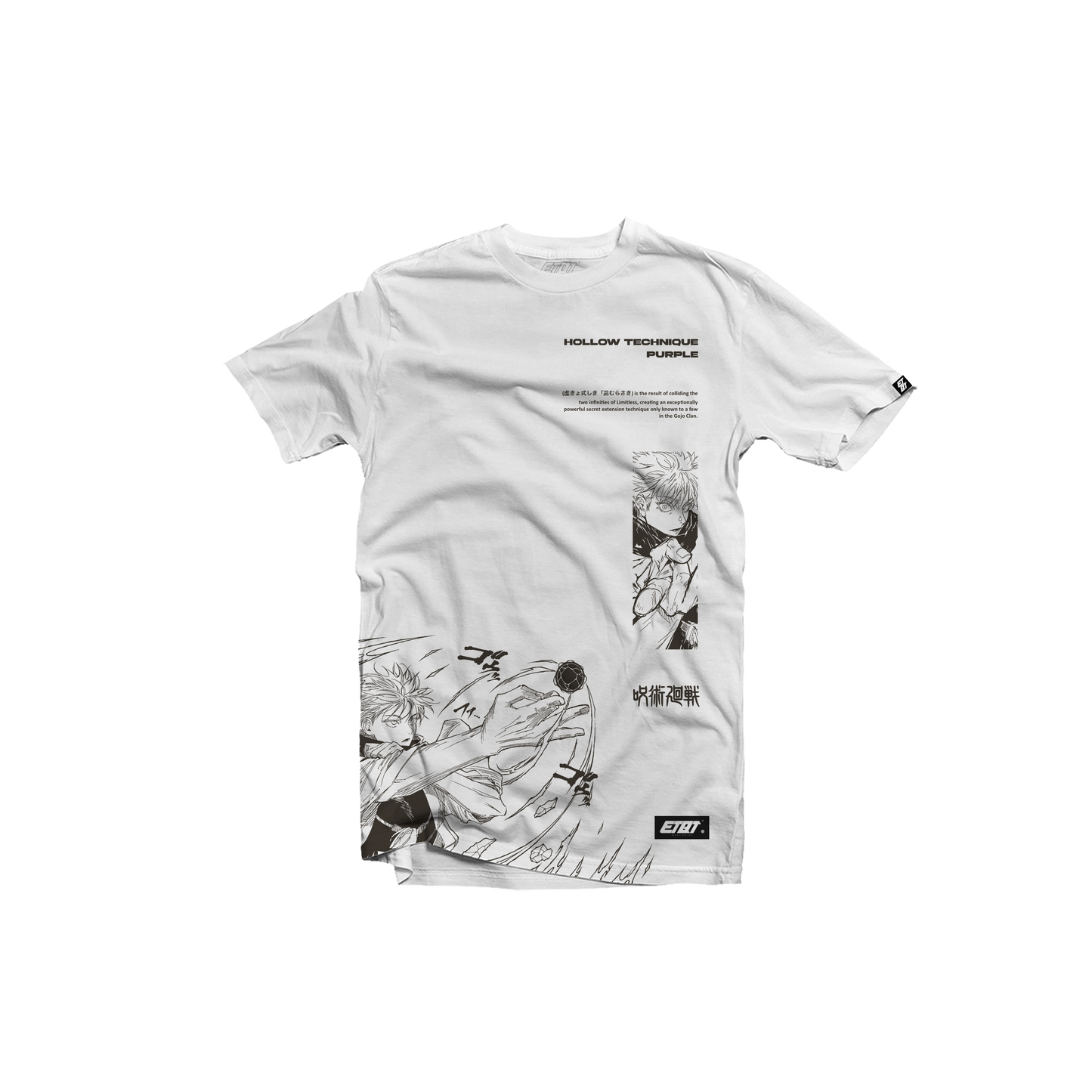 [New Released] Anime Shirt - Jujutsu Kaisen - Satoru Gojo v9