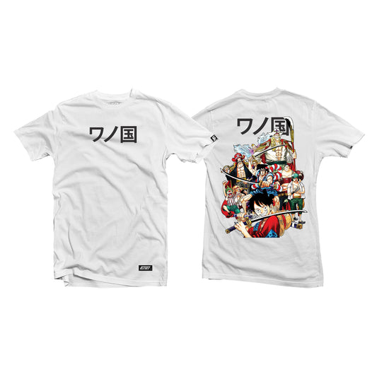 T-Shirt - One Piece - Wano Arc