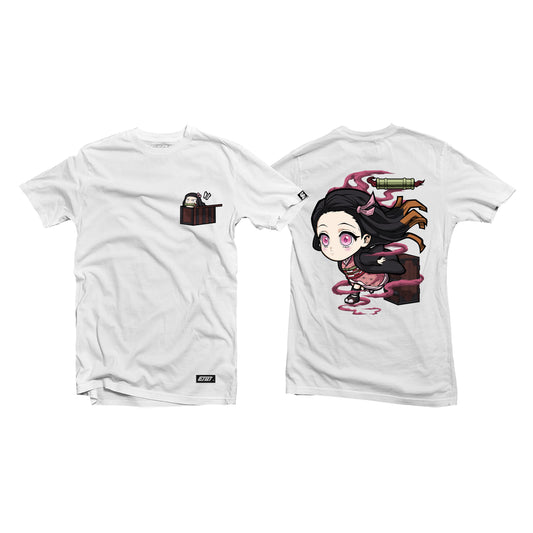 T-Shirt - Demon Slayer - Nezuko Chibi Version