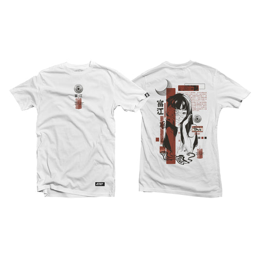 T-Shirt - Junji Ito - Tomie - Aesthetic Art