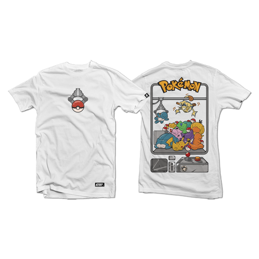 Anime Shirt - Pokemon - Claw Machine