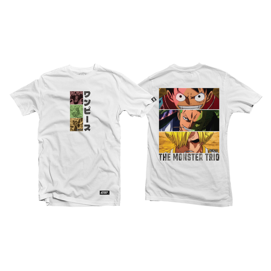 T-Shirt - One Piece - Monster Trio