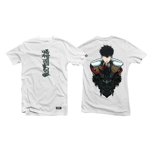 T-Shirt - Solo Leveling - Sung Jin Woo - Shadow Monarch v2
