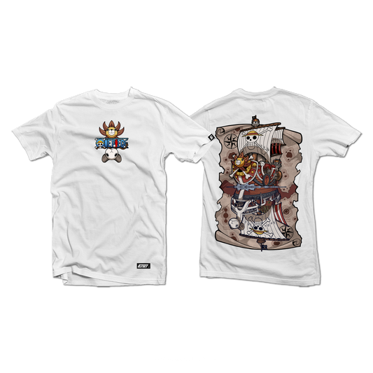 T-Shirt - One Piece - Thousand Sunny and Going Merry