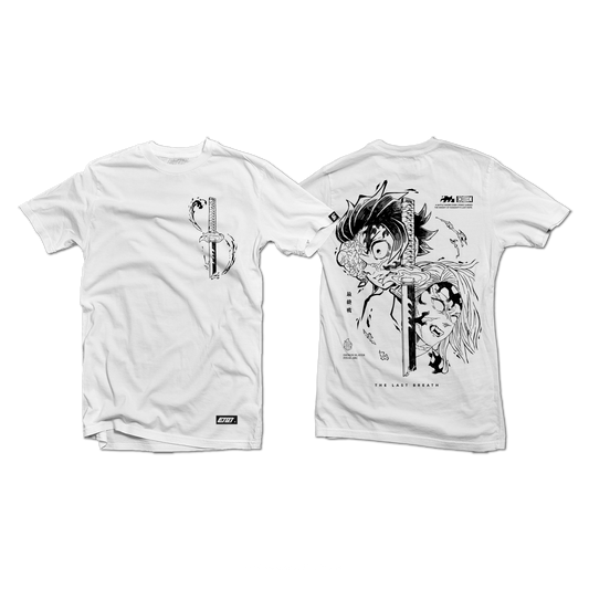 [New Released] Anime Shirt - Demon Slayer - Tanjiro and Muzan