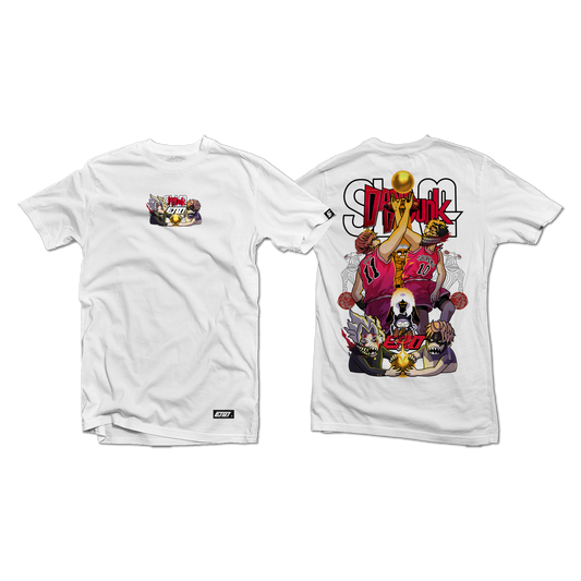 T-Shirt - Dandadan x Slam Dunk- DandaDunk