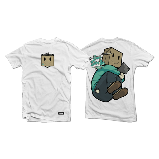 T-Shirt - Brand Shirt - Nekuro - Just Smile