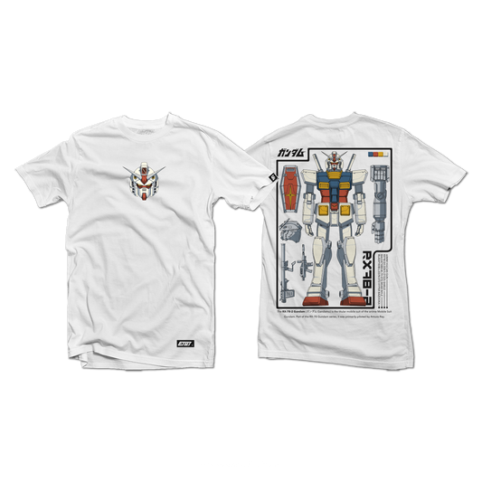 Anime Shirt - Gundam - RX-78-2 v2